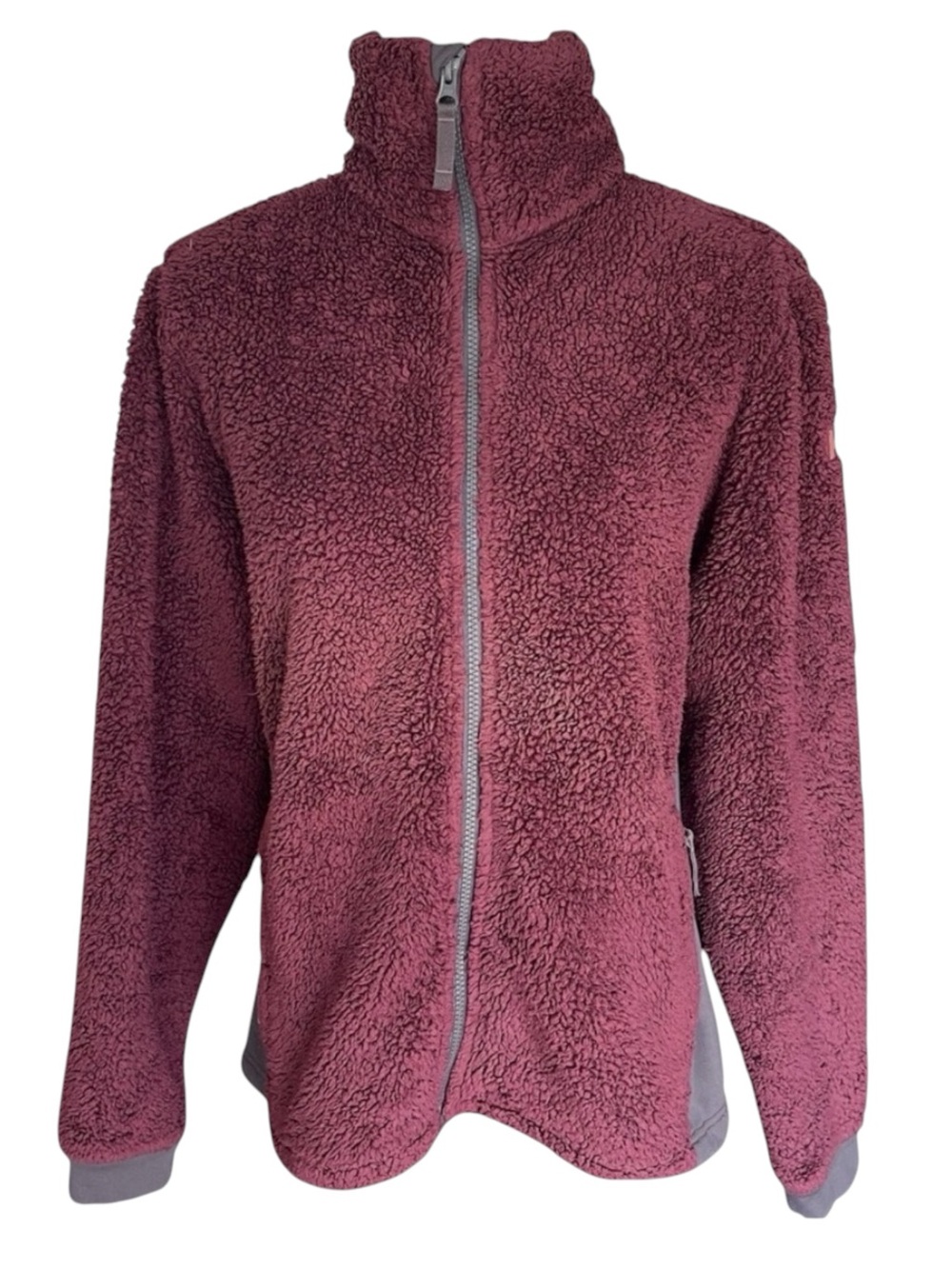 Helly Hansen Port/Grey Precious Fleece Jacket (M)